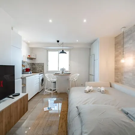 Apartment Centre - 10mn Palais - Plages - Croisette - At Cannes