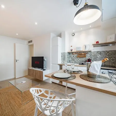 Apartment Centre - 10mn Palais - Plages - Croisette - At Cannes