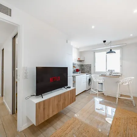 Apartment Centre - 10mn Palais - Plages - Croisette - At Cannes